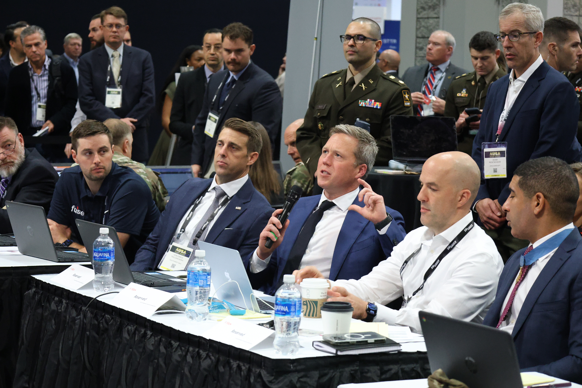 MAC and Fuse panel at AUSA