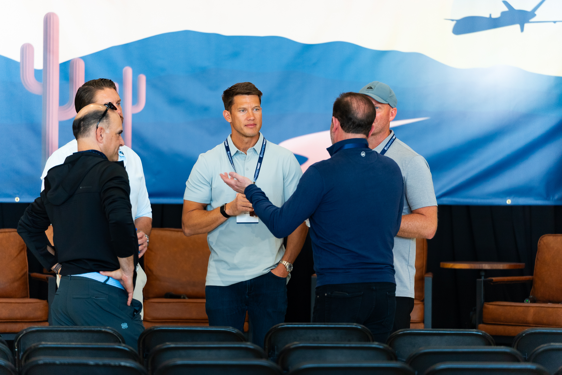 Founders and operators networking at Manifest West