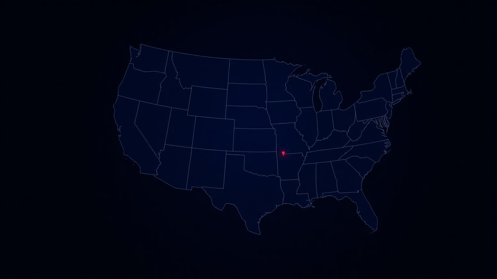 National network map